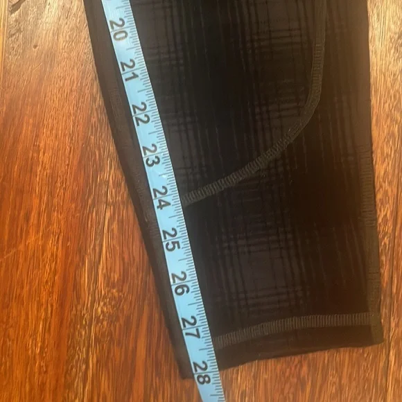 Joe’s Jeans Plaid Leggings, Size M - Picture 8 of 11